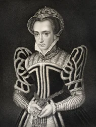 I. Mária királynő portréja a „Lodge